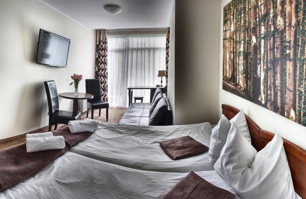 Mazowsze Medi Spa ウストロン 部屋 写真